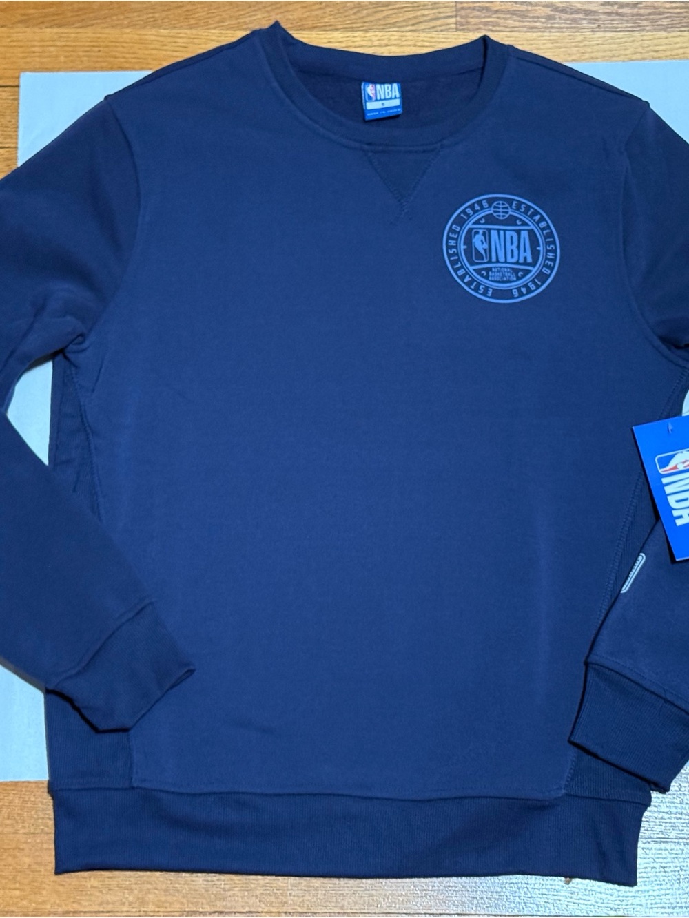 NEW! NBA (Small) Eastern/Western National Basketball Association Crewneck